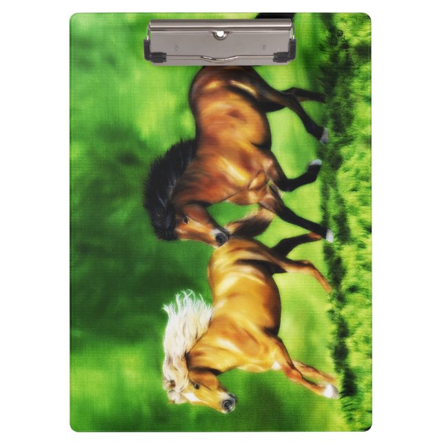 Carpeta De Pinza Equipo De Sueño De Caballos Islandeses (Anverso)