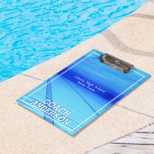 Carpeta De Pinza Equipo de Swim