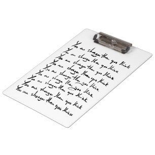 Carpeta De Pinza ¡Eres más FUERTE de lo que piensas!