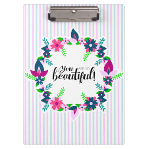 Carpeta De Pinza ¡Eres tan hermosa!