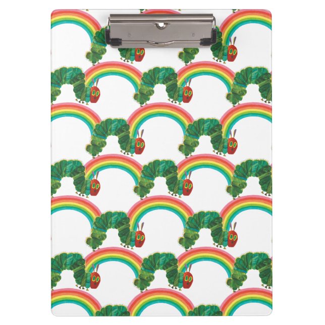 Carpeta De Pinza Eric Carle, El Patrón De La Monumento De Caterpill (Anverso)