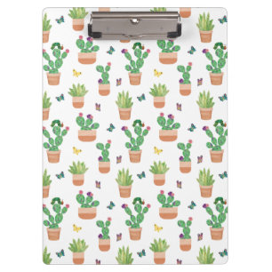 Carpeta De Pinza Eric Carle oruga, cactus y mariposa Pa