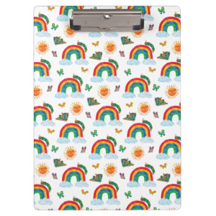 Carpeta De Pinza Eric Carle   oruga de la mariposa arcoiris