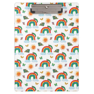 Carpeta De Pinza Eric Carle | oruga de la mariposa arcoiris