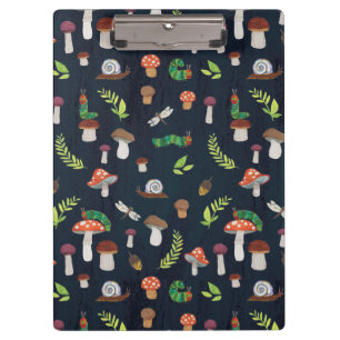 Carpeta De Pinza Eric Carle Patrón de fallos y hongos