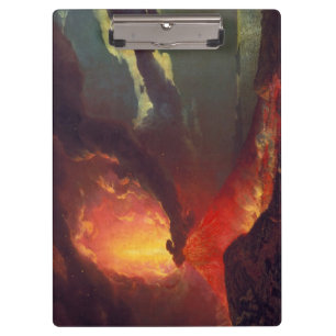 Carpeta De Pinza Erupción volcánica del Monte Vesubio (Volcán Activ