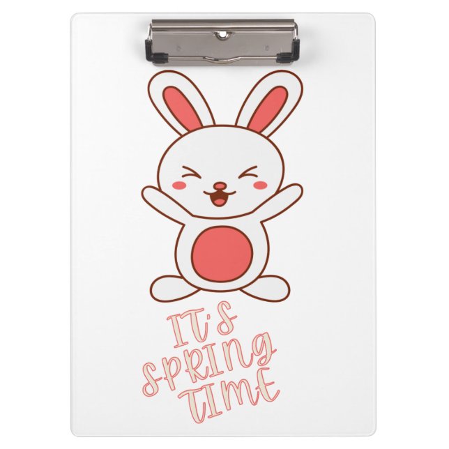 Carpeta De Pinza Es el bloc de notas de primavera (Anverso)