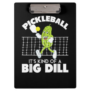 Carpeta De Pinza Es medio un gran Dill - Paleta de Pickleball diver