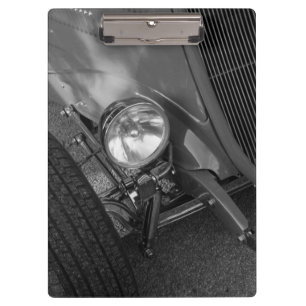 Carpeta De Pinza Escala de grises de los años 1930