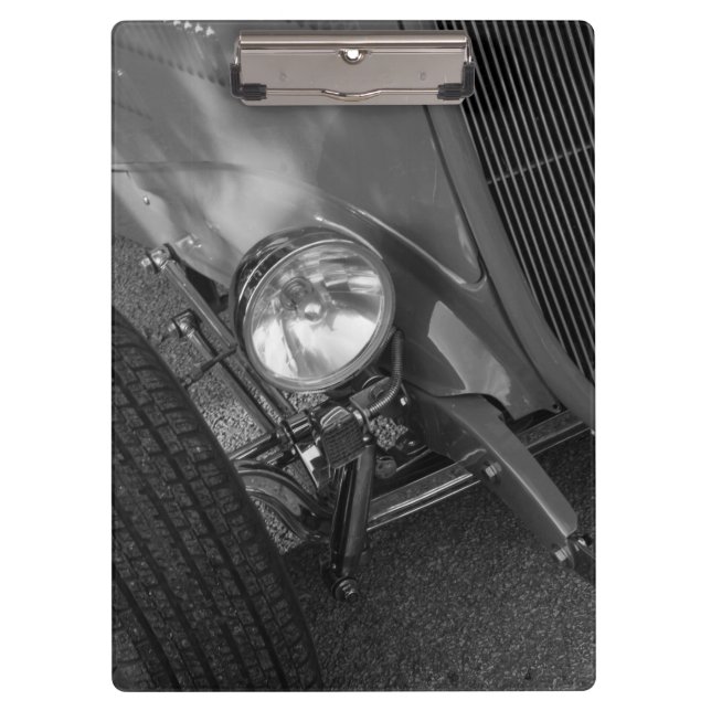 Carpeta De Pinza Escala de grises de los años 1930 (Anverso)