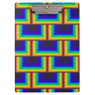 Carpeta De Pinza Escalas cuadradas de espectro solar