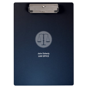 Carpeta De Pinza Escalas de la justicia