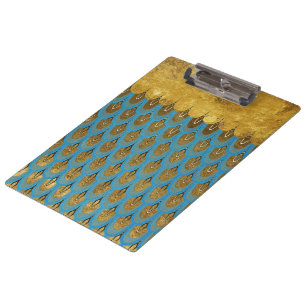 Carpeta De Pinza Escalas de Purpurina de Sirena de princesa brillan