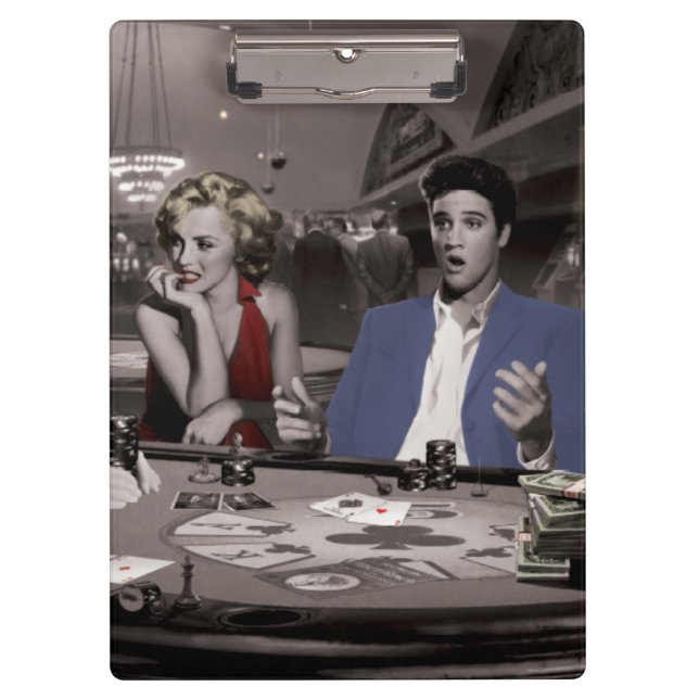 Carpeta De Pinza Escalera real (Anverso)