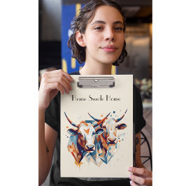 Carpeta De Pinza Escandi Farmhouse Cattle, personalizado