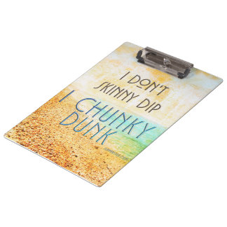 Carpeta De Pinza Escena de playa idílica y cálida de SlipperyJoe ca