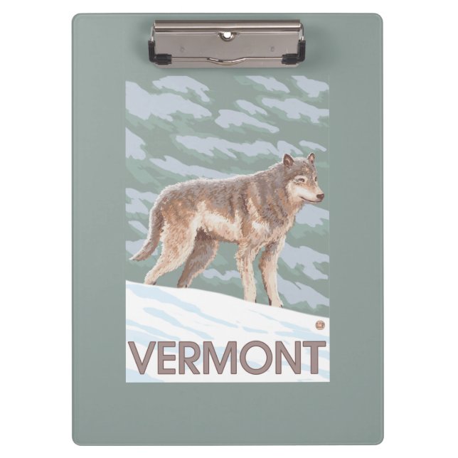 Carpeta De Pinza Escena de VermontWolf (Anverso)