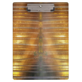 Carpeta De Pinza Escenario de Bosque Misty