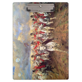 Carpeta De Pinza Escocia Por Siempre (Oficiales de Caballería) (Mil