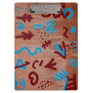 Carpeta De Pinza Escritura de muro única de Guay divertida