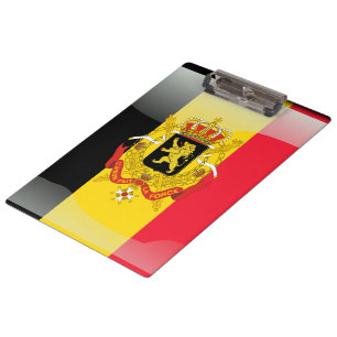 Carpeta De Pinza Escudo de armas belga