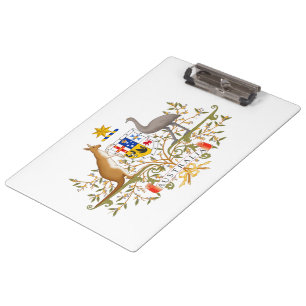 Carpeta De Pinza Escudo de Australia