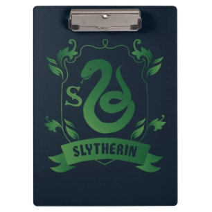 Carpeta De Pinza Escudo de la Casa SLYTHERIN™ Ornamentado