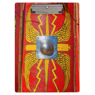 Carpeta De Pinza Escudo militar romano - Esctum
