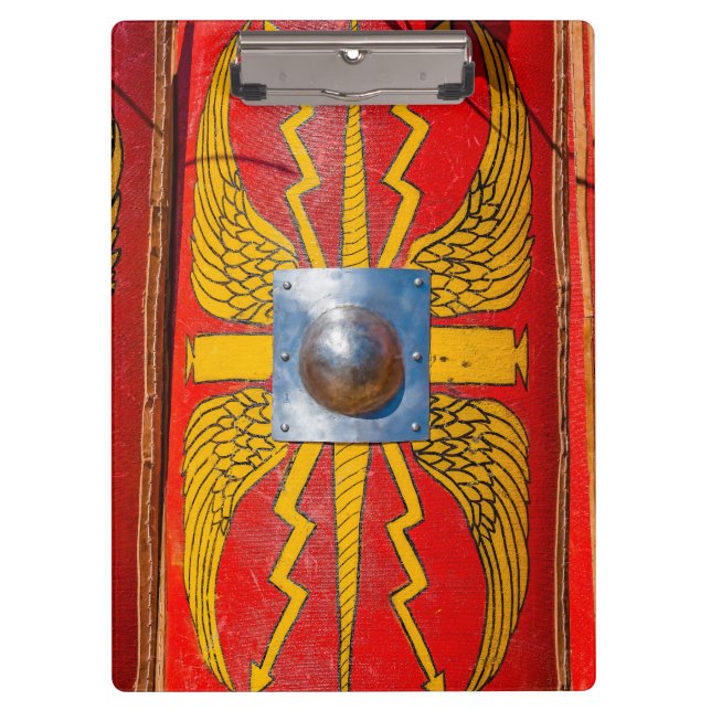 Carpeta De Pinza Escudo militar romano - Esctum (Anverso)