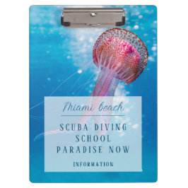 Carpeta De Pinza Escuela de submarinismo al aire libre