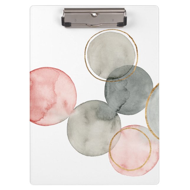 Carpeta De Pinza Esferas doradas (Anverso)