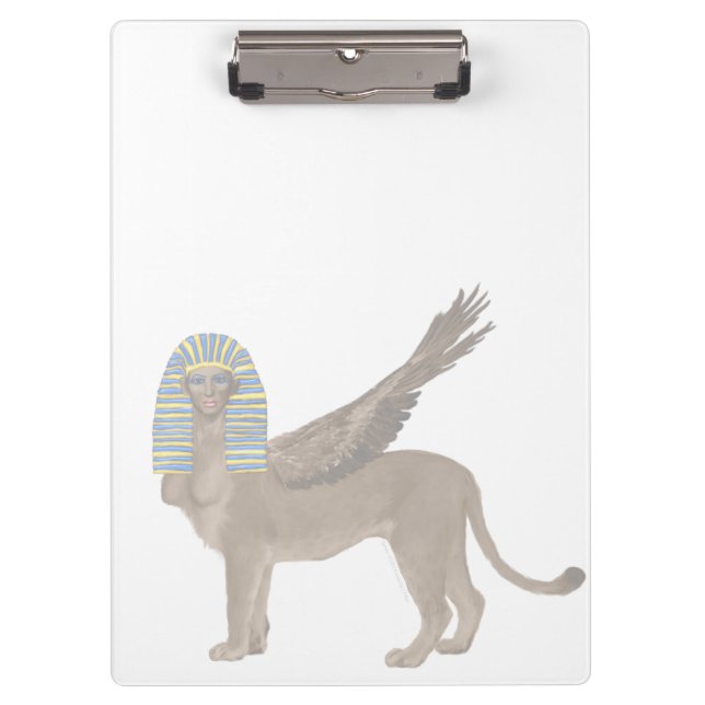 Carpeta De Pinza Esfinge (Anverso)