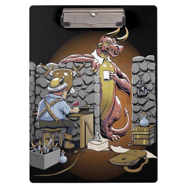 Carpeta De Pinza Espacio de Dungeon (Anverso)