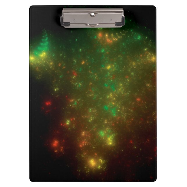 Carpeta De Pinza Espacio verde (Anverso)