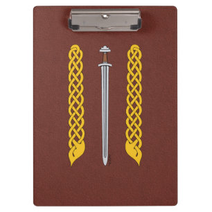 Carpeta De Pinza Espada de visión y tracción