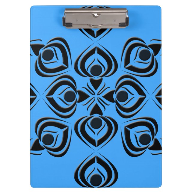 Carpeta De Pinza Espadas (Anverso)