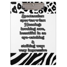 Espectacular: especificación de definición・tac・u・l