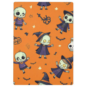 Carpeta De Pinza Espeluznante almohada de Moda Halloween - Festivid