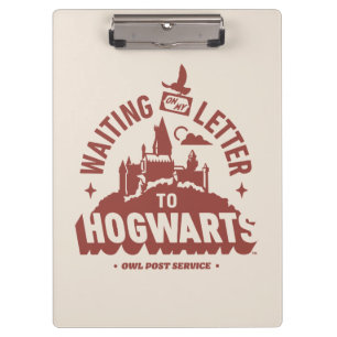 Carpeta De Pinza Esperando mi Carta a HOGWARTS™