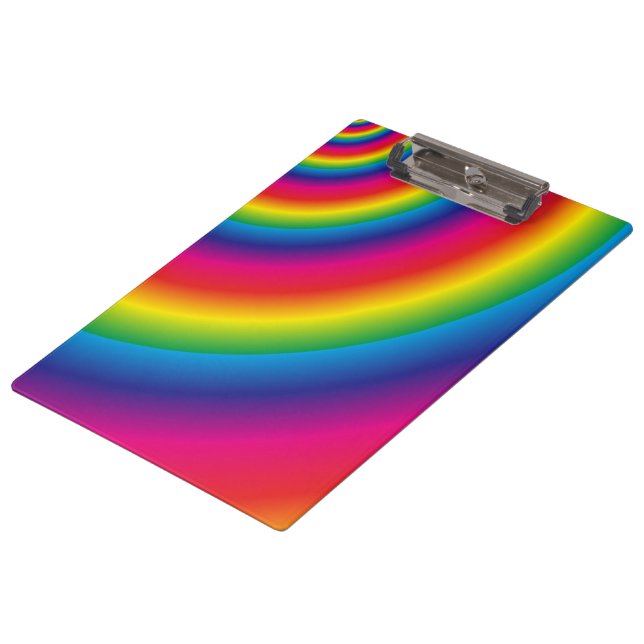 Carpeta De Pinza Espiral arcoiris (Angular)