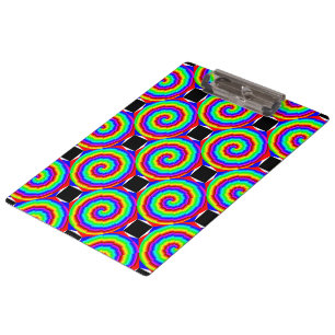 Carpeta De Pinza Espiral arcoiris de Kenneth Yoncich