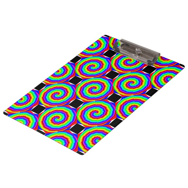 Carpeta De Pinza Espiral arcoiris de Kenneth Yoncich (Angular)