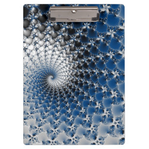 Carpeta De Pinza Espiral azul