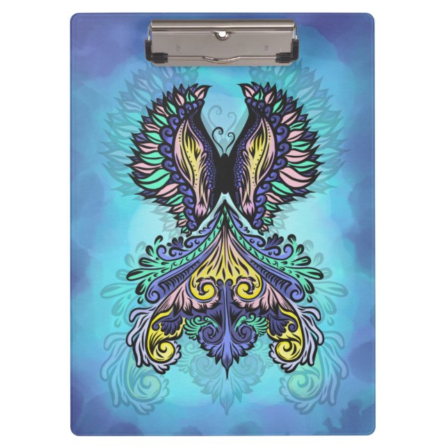 Carpeta De Pinza Espíritu de mariposa mística (Anverso)