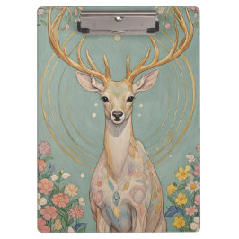 Carpeta De Pinza Espíritu suave: Un ciervo pastel