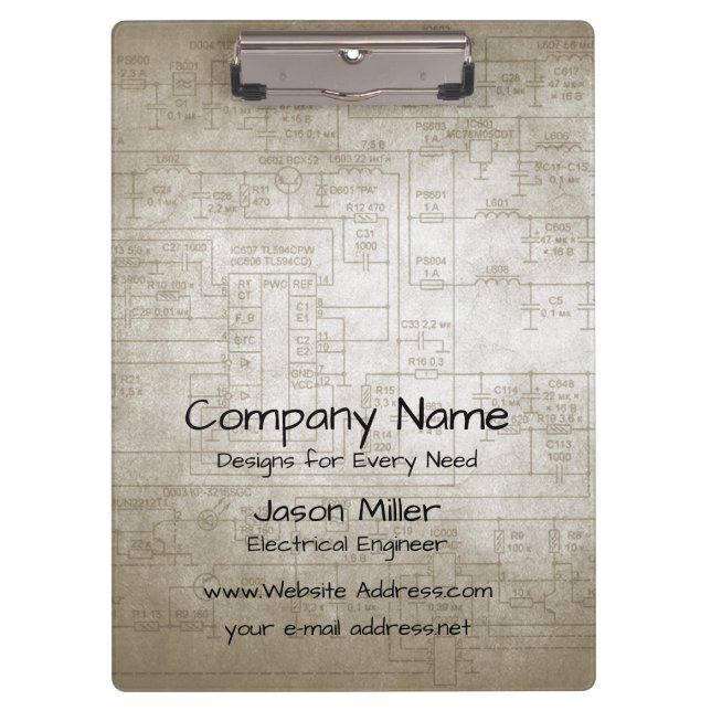 Carpeta De Pinza Esquemas eléctricas (Anverso)