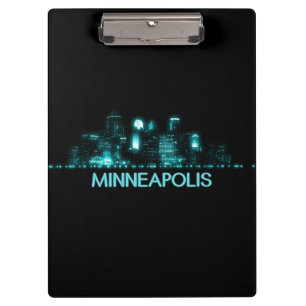 Carpeta De Pinza Esquina de Minneapolis