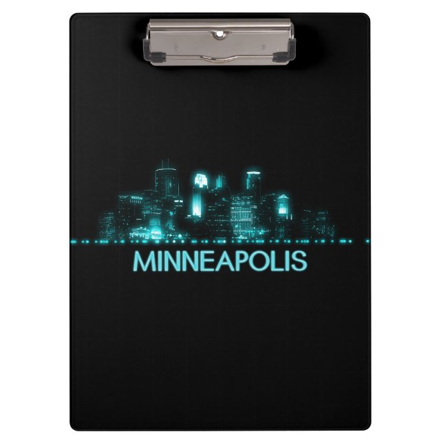 Carpeta De Pinza Esquina de Minneapolis (Anverso)