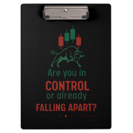 Carpeta De Pinza ¿Está usted en control? – Disciplina del comercian