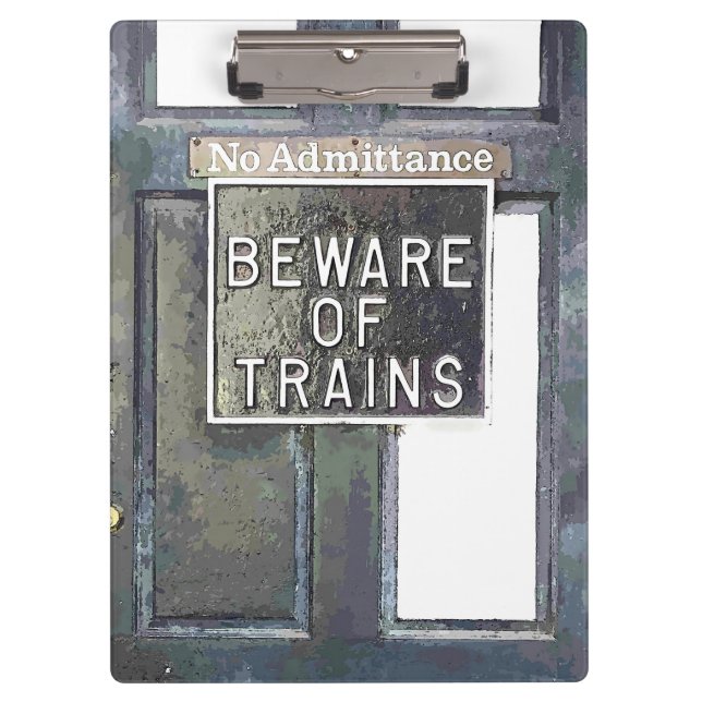 CARPETA DE PINZA ESTACIÓN DE TREN (Anverso)